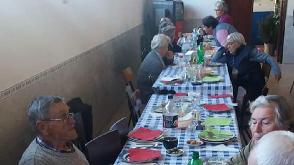 Almoço da Associação de Moradores de Foros de Albergaria