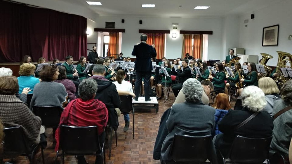 Concerto de Natal da Sociedade Filarmónica Amizade Visconde de Alcácer