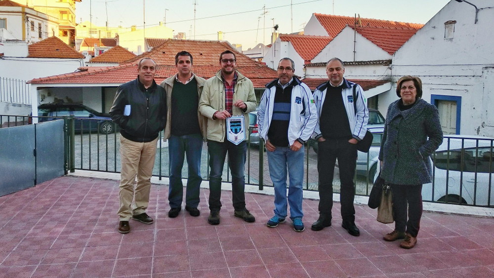 Entrega de donativos a crianças do Centro de Acolhimento Ruy Salema