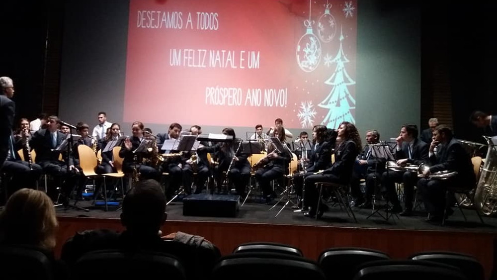 Gala de Natal da Sociedade Filarmónica Progresso Matos Galamba