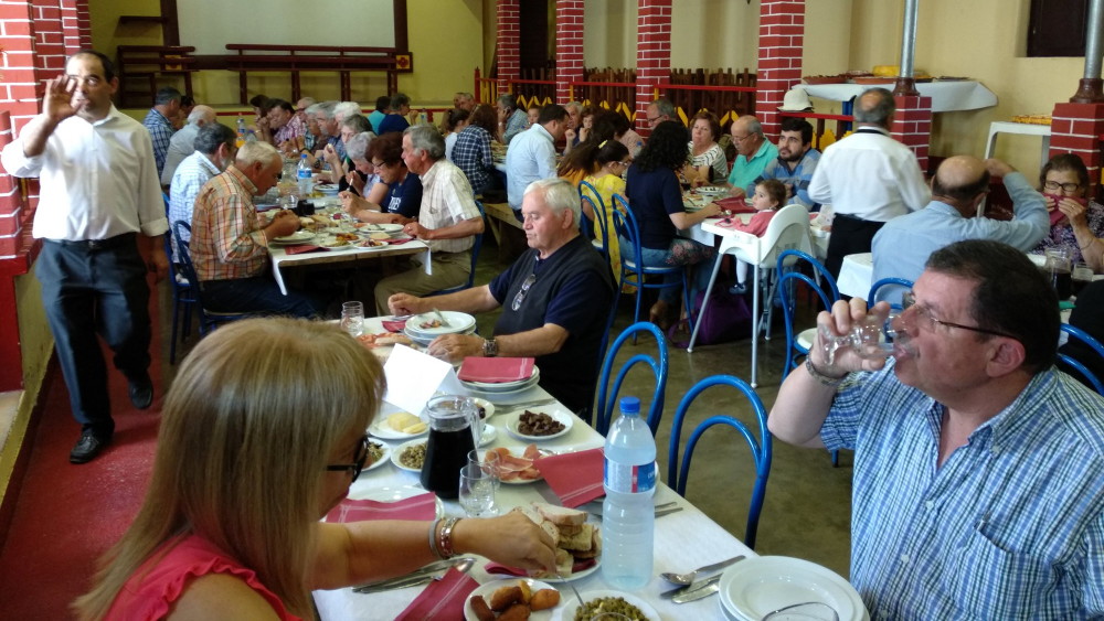 Almoço da Associação de Caçadores de Santa Susana