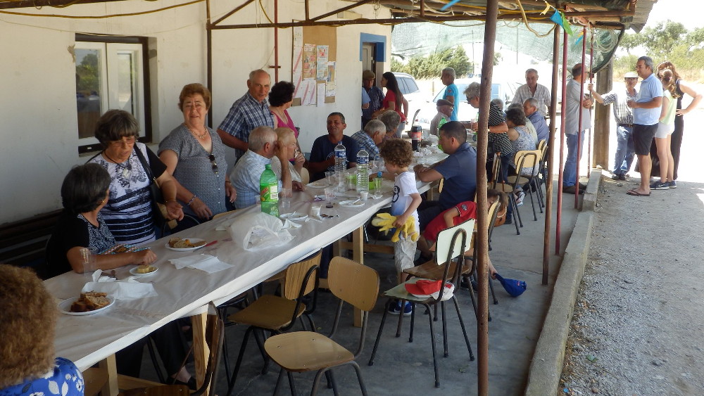 Associação "Os Serrenhos" celebrou 3º aniversário com almoço-convívio