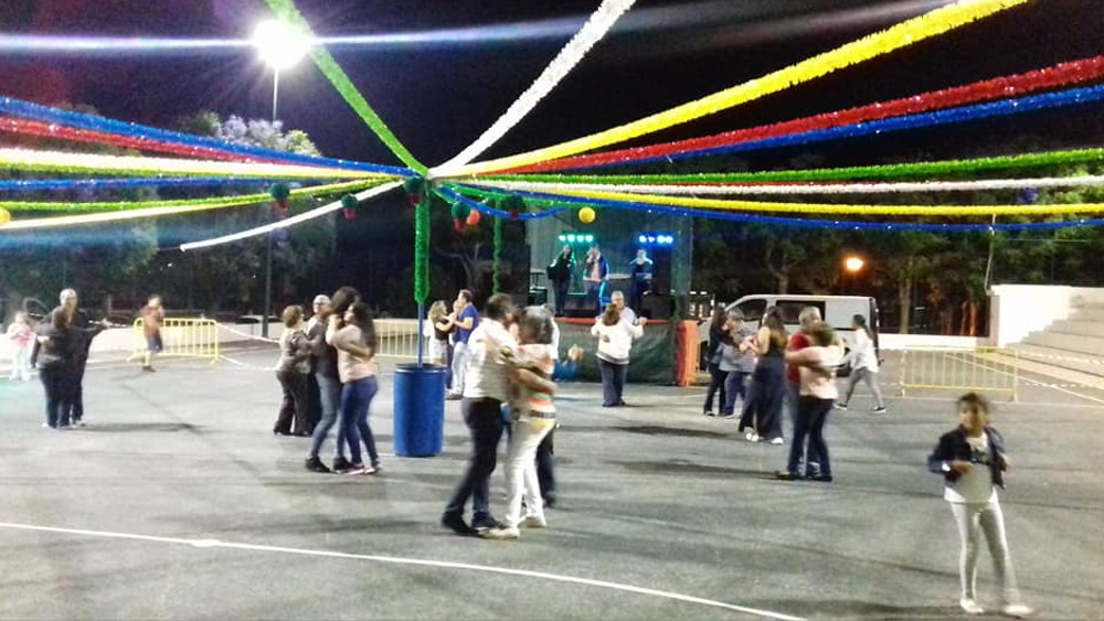 Baile popular no Bairro da Quintinha