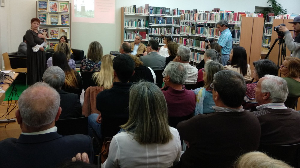 Biblioteca recebeu tertúlia «O Nosso Museu»