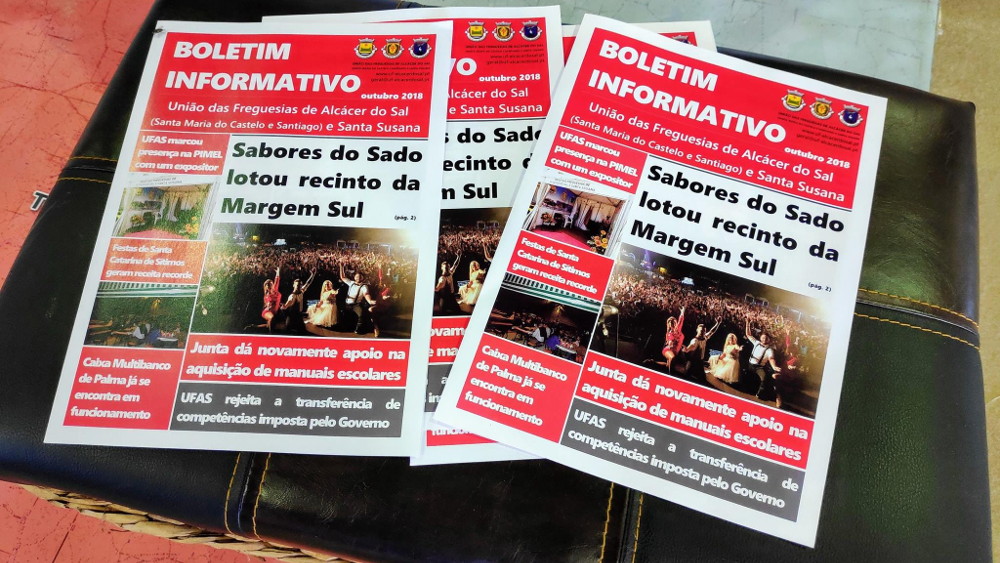 Boletim UFAS de outubro mantém população informada