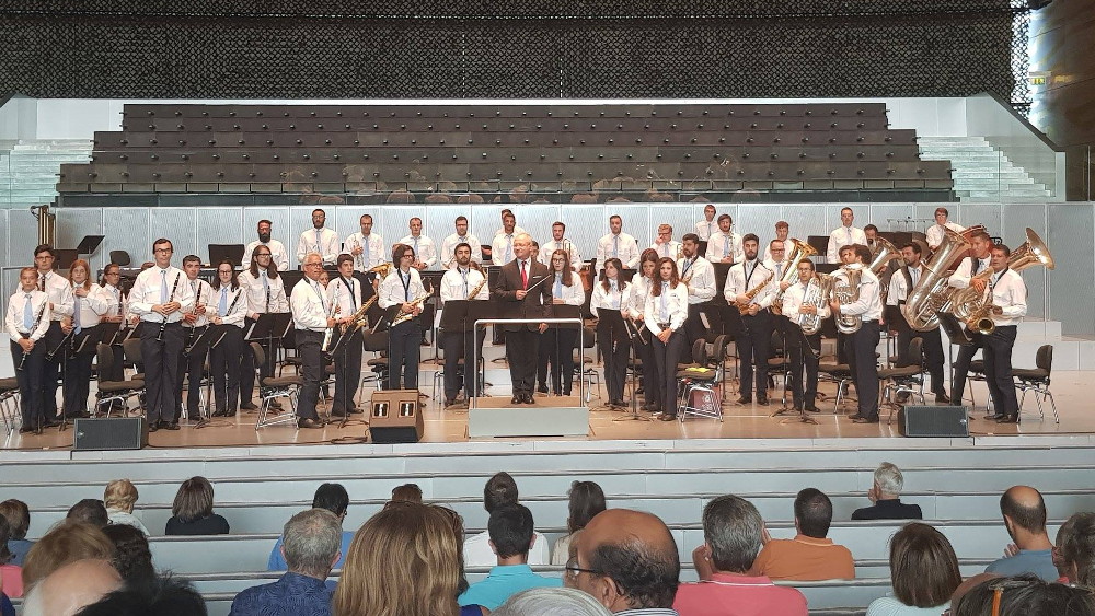 Casa da Música recebeu Banda e Sevilhanas da SFPMG