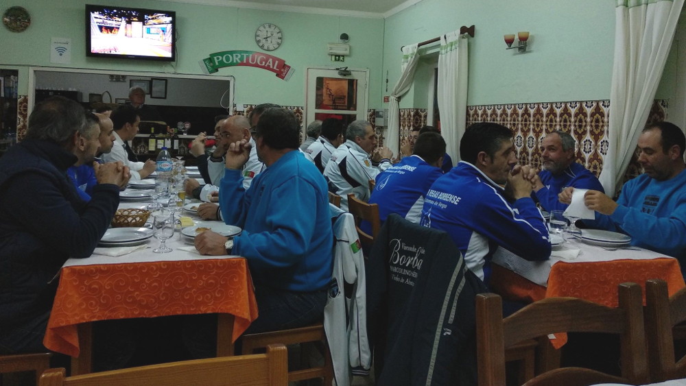 Amigável entre os veteranos do ASFC e o GU Veteranos Borbenses