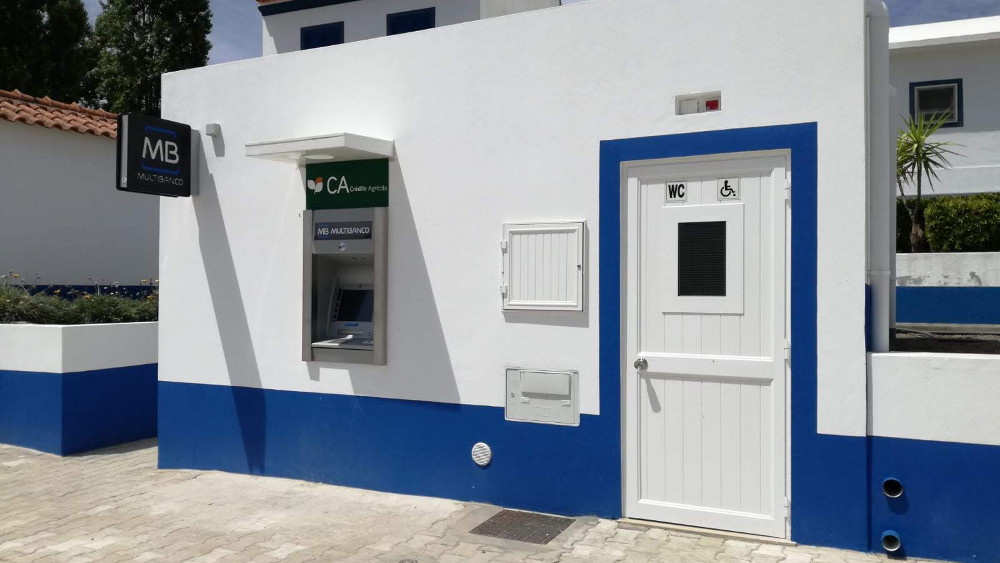 Novo multibanco de Palma e WC público inaugurados