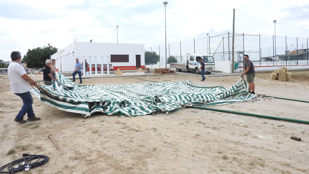 Preparativos para Festas de Santa Catarina prosseguem a bom ritmo