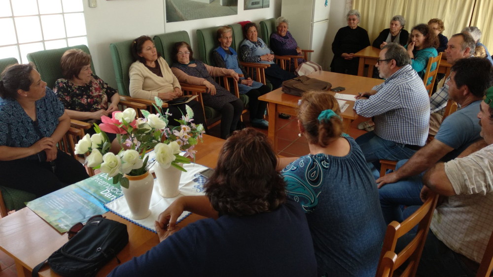 Executivo da UFAS visita V. de Guizo e Arez e reúne com população