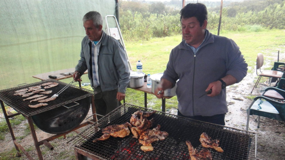 Os Serrenhos promoveram almoço-convívio no passado sábado