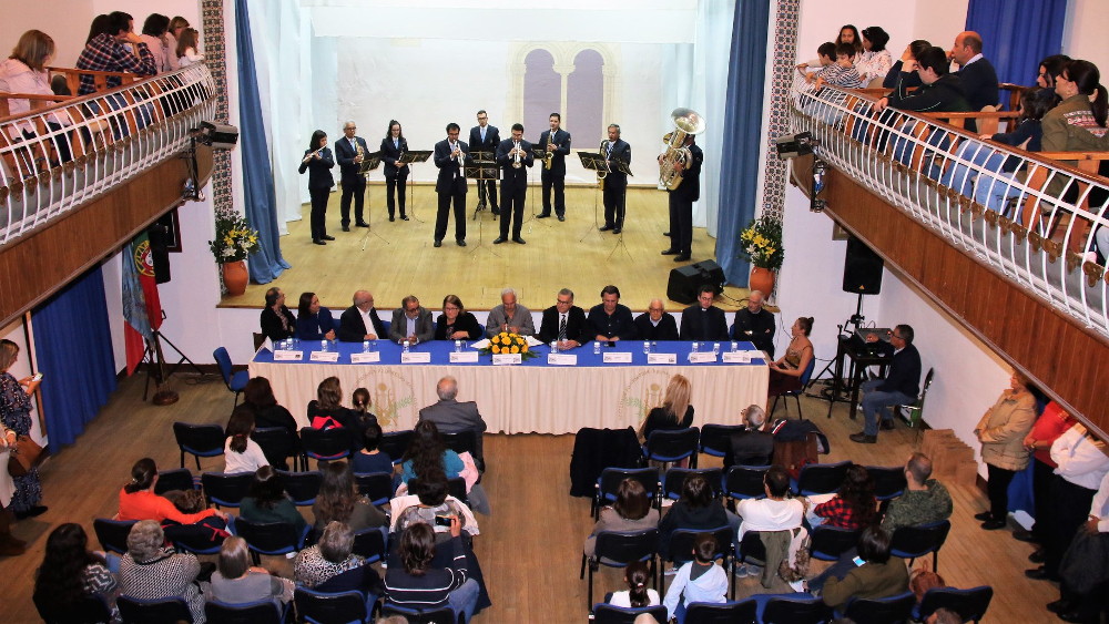 139º Aniversário da SFPMG lota Teatro Pedro Nunes