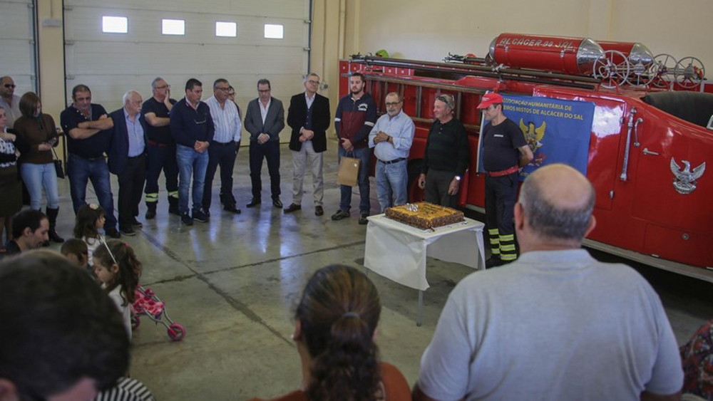 Almoço assinala 108º aniversário dos Bombeiros de Alcácer 