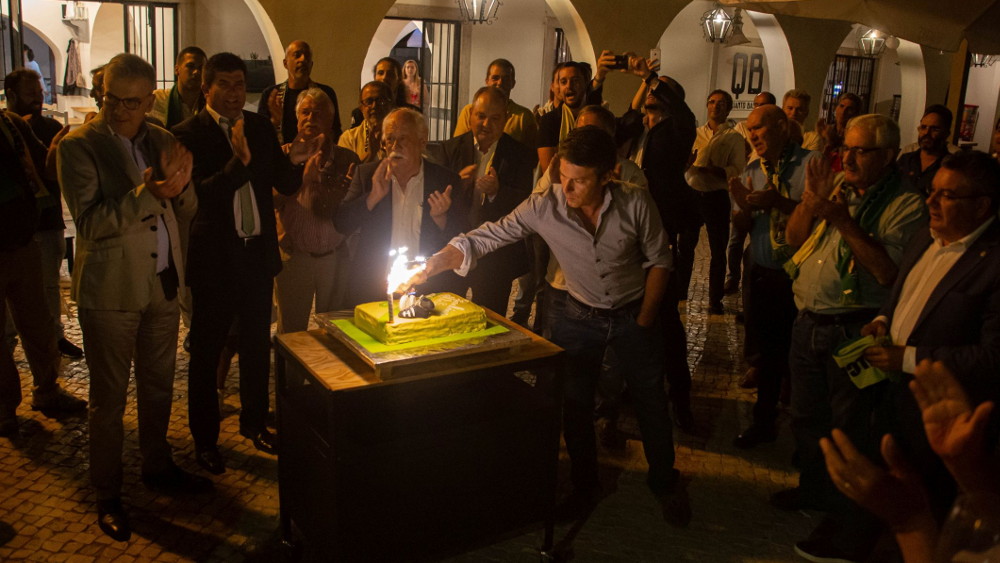  AC Alcacerense assinalou 40º aniversário com jantar