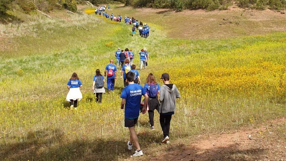 Caminhada de Sta Susana assinala o 1º de Maio 