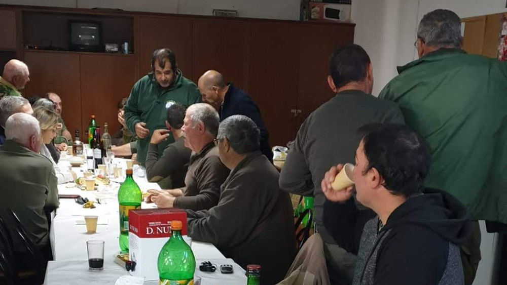  Clube Caça e Pesca dos trabs. do Município de Alcácer organiza almoço de Natal
