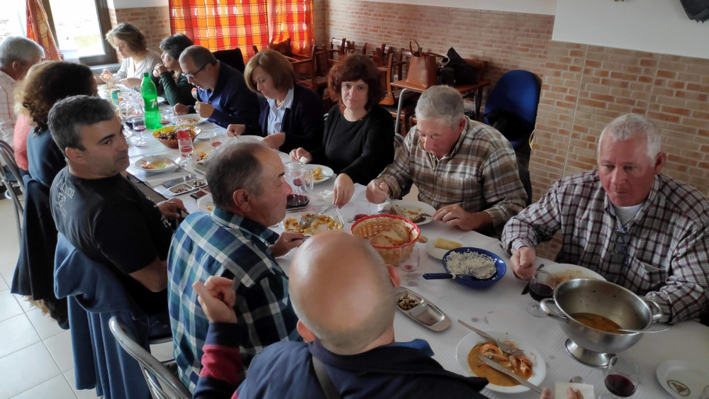 Funcionários da UFASSS promoveram almoço da Páscoa