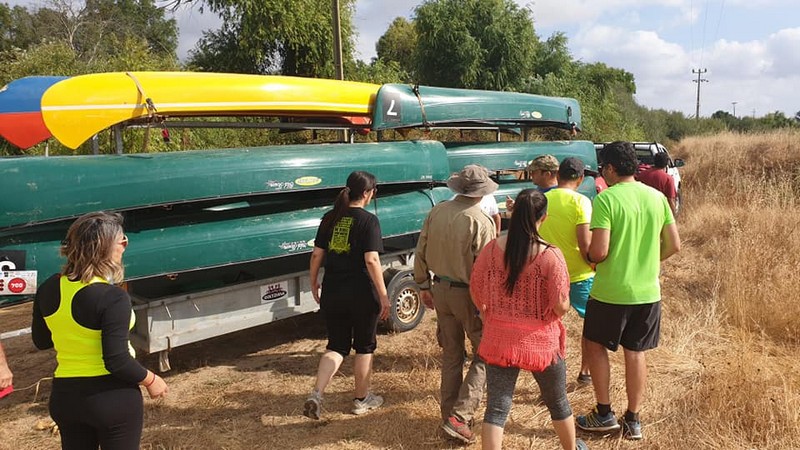 Canoagem e Caminhada percorreram Santa Catarina de Sítimos