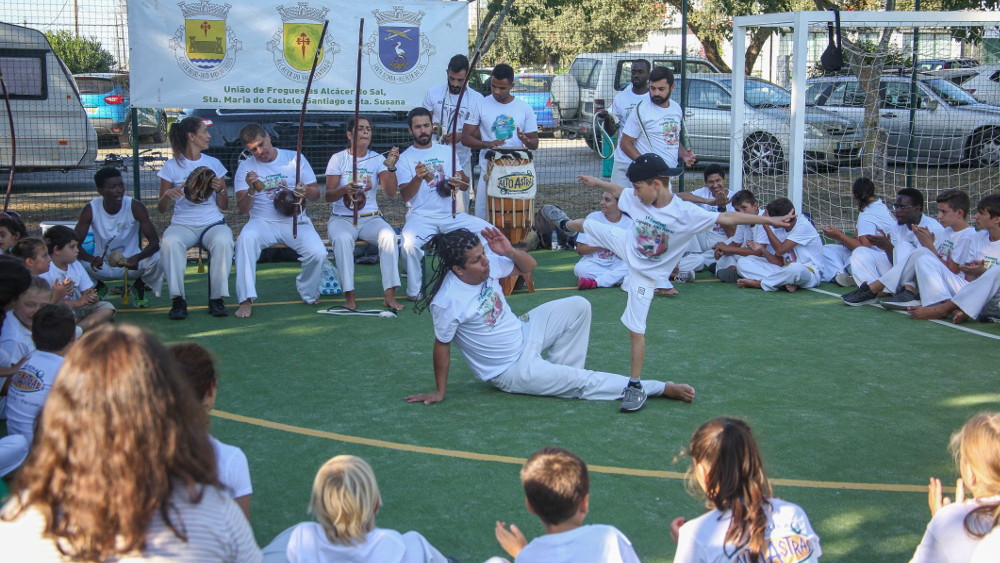 1º Festival de Capoeira Alto Astral alegra dia em Alcácer do Sal