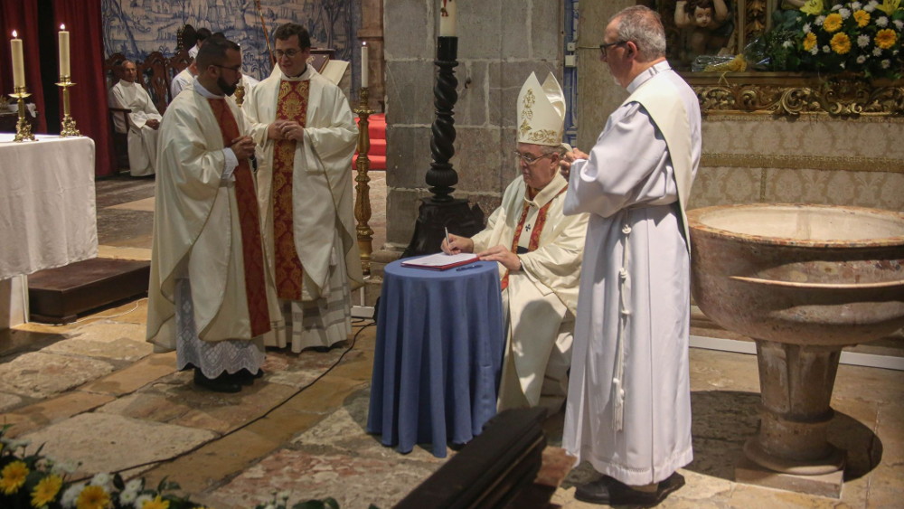 Despedida de Padre Ricardo Lameira e receção a Padre Joannes