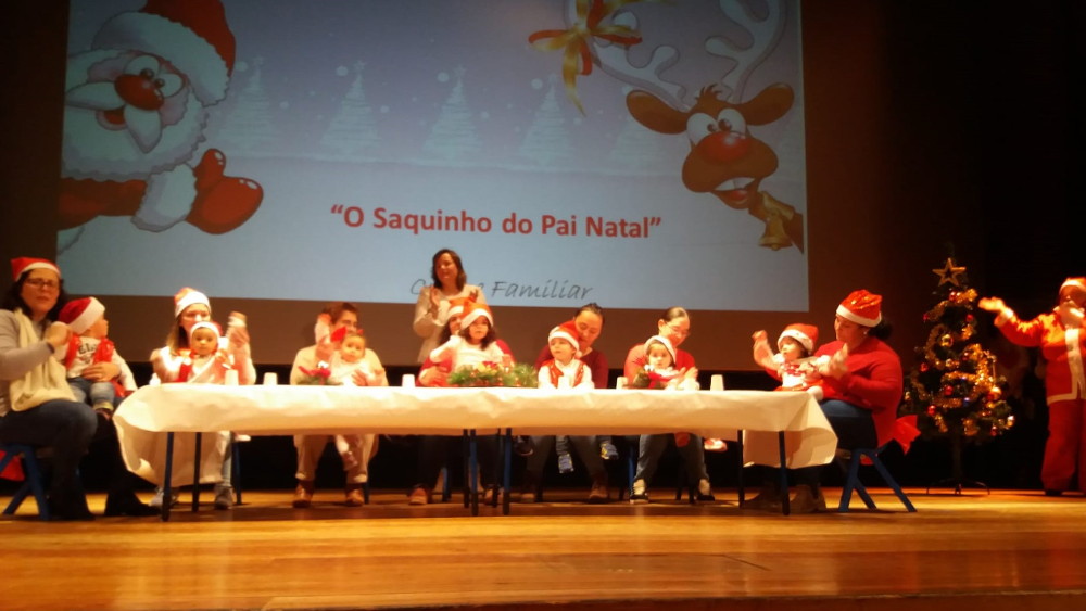 Festa de Natal do Centro Infantil ADT 
