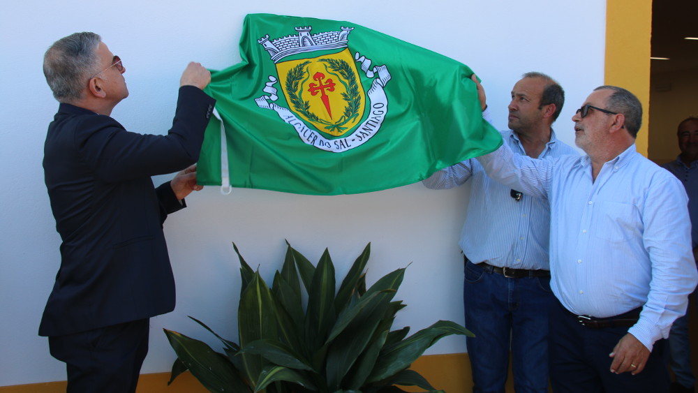 Inauguração do novo Centro Comunitário de Santa Catarina