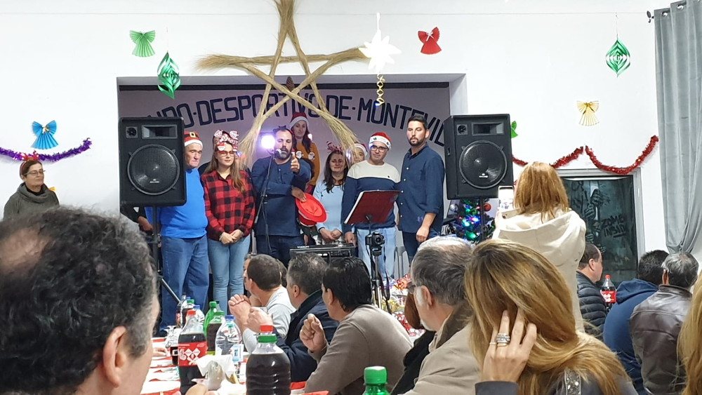 Aldeia de Montevil em festa com Jantar de Natal