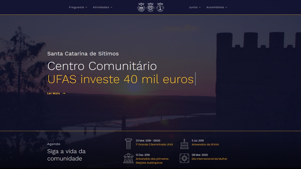 UFAS lança novo Website mais moderno e funcional