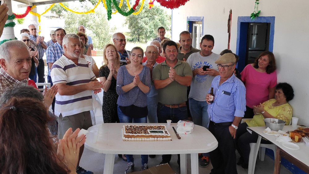 Serrenhos assinalaram 4º aniversário com almoço-convívio