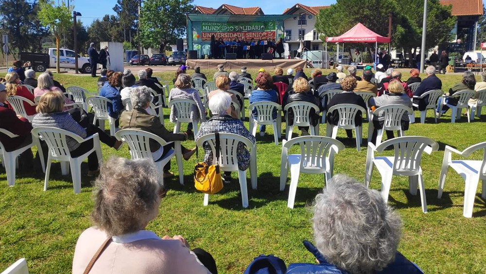 Universidade Sénior festejou 10º aniversário na Margem Sul