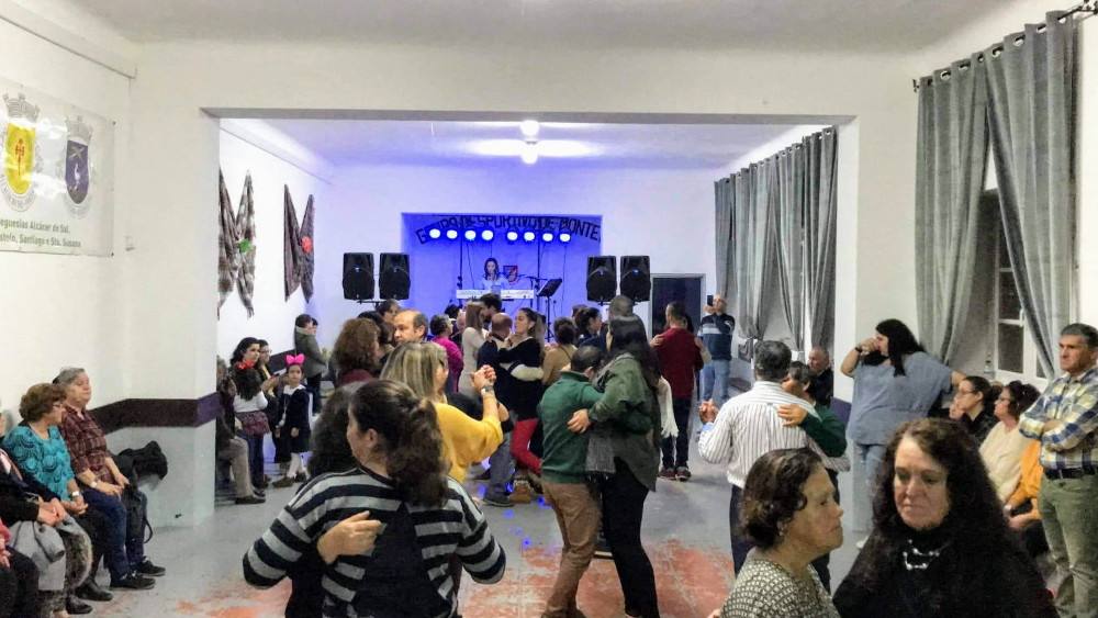 Montevil recebeu baile no primeiro dia de fevereiro