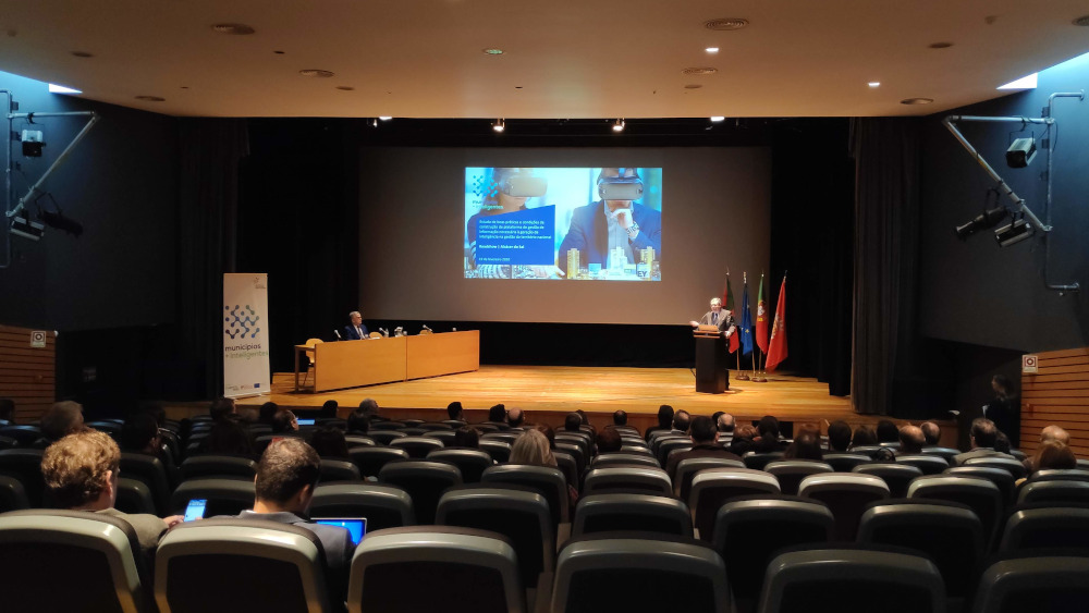 Projeto "Municípios +Inteligentes" da ANMP em discussão no Auditório