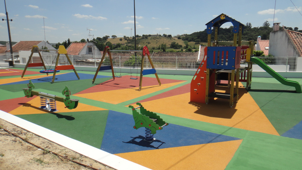 UFASSS concluiu construção do novo Parque Infantil de Arêz