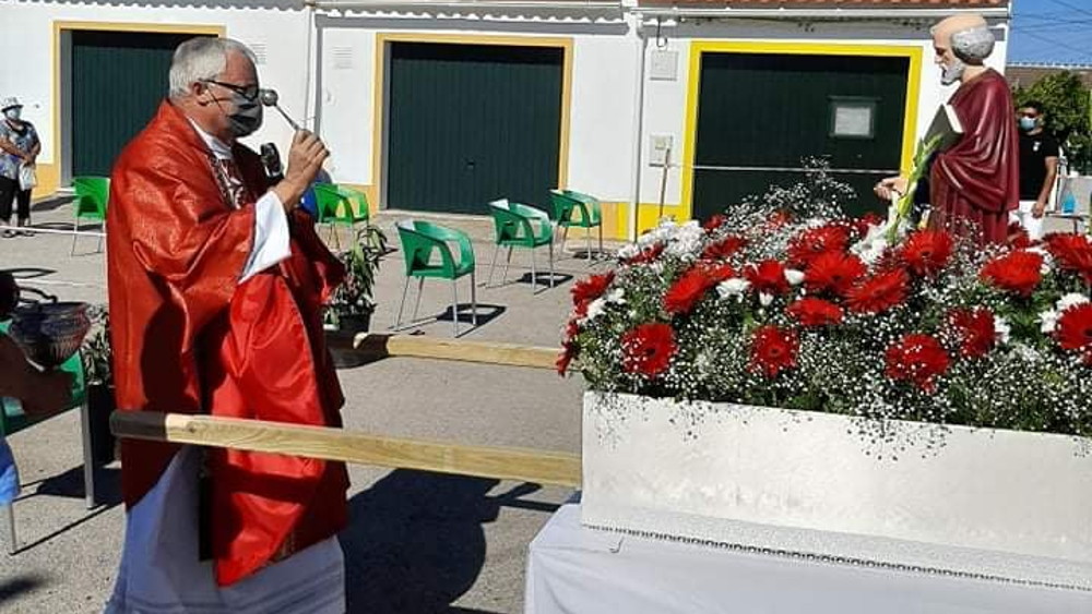 São Pedro de Montevil percorreu aldeia em procissão simbólica