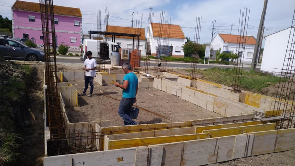 Nova Casa Comunitária está a nascer em Monte Novo de Palma