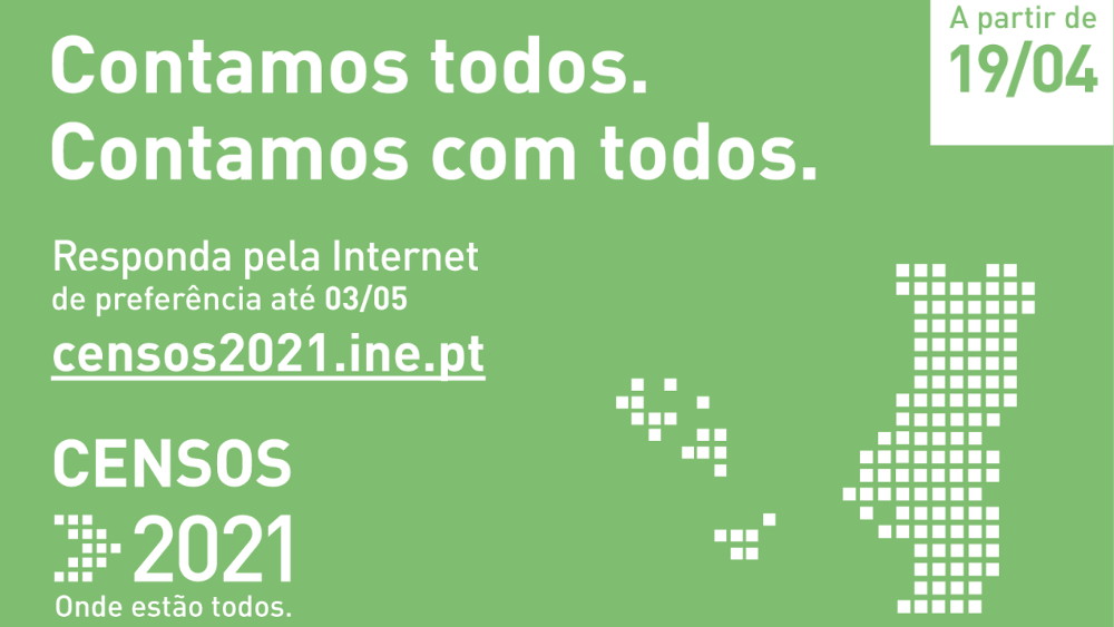 CENSOS 2021: a Junta de Freguesia ajuda!