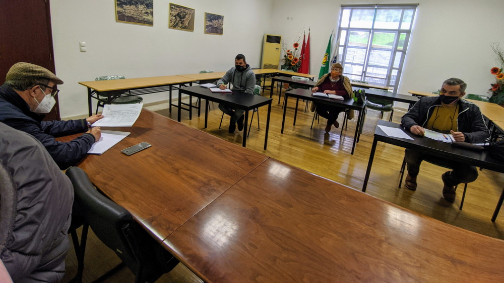 Junta de Freguesia reuniu com STAL na manhã de hoje