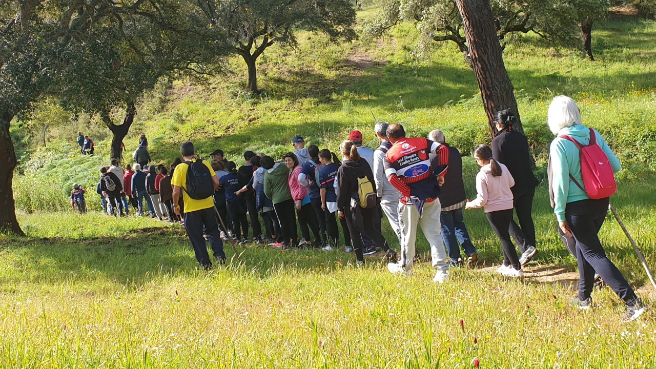 Caminhada em Santa Catarina põe multidão ao Trilho do Javali