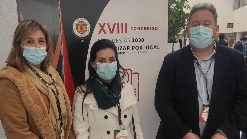 UF Alcácer do Sal e Santa Susana marcou presença no XVIII Congresso da ANAFRE