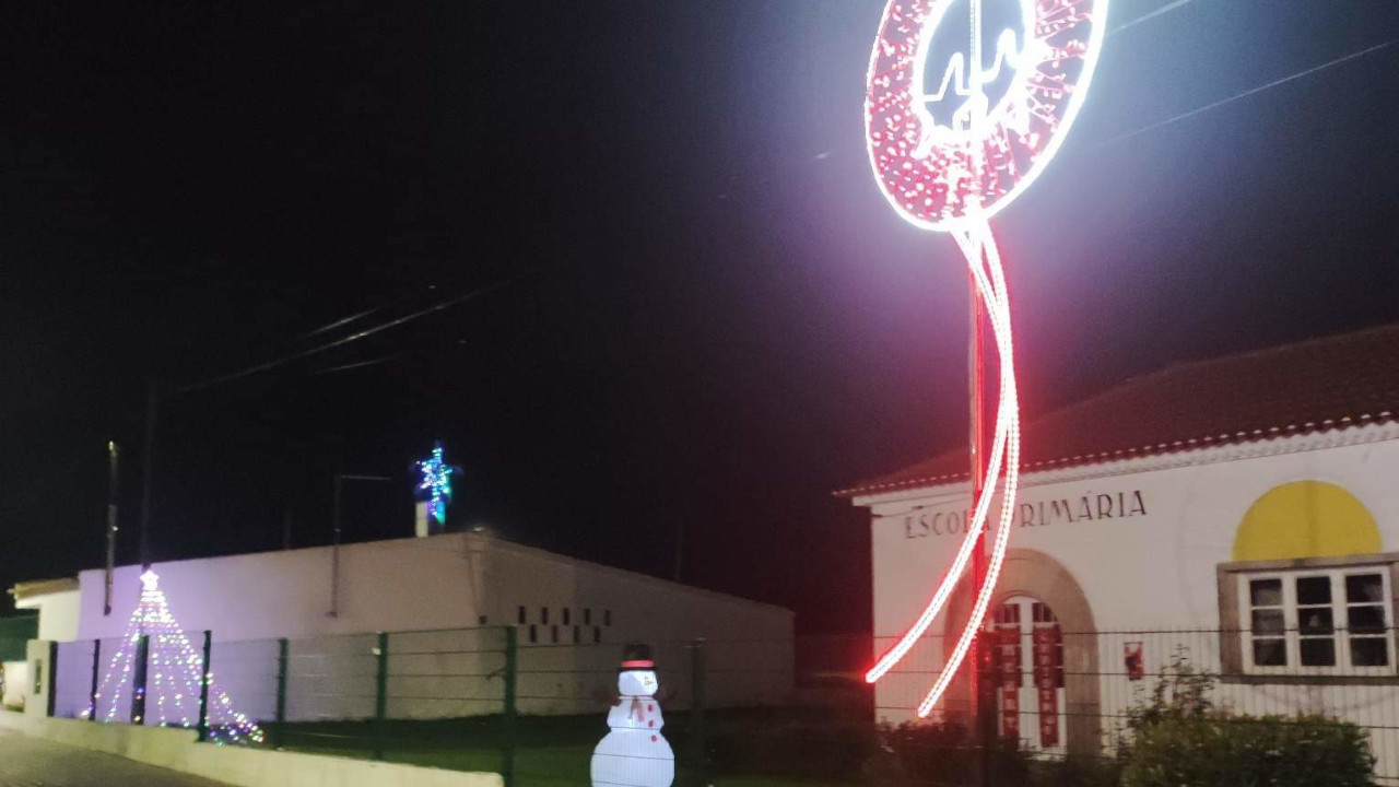 UFASSS instala iluminação de Natal em aldeias da Freguesia