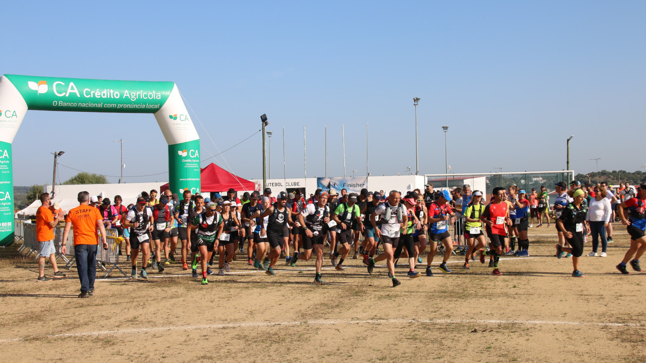 Trail Terras do Sado reuniu mais de 350 atletas em Santa Catarina de Sítimos